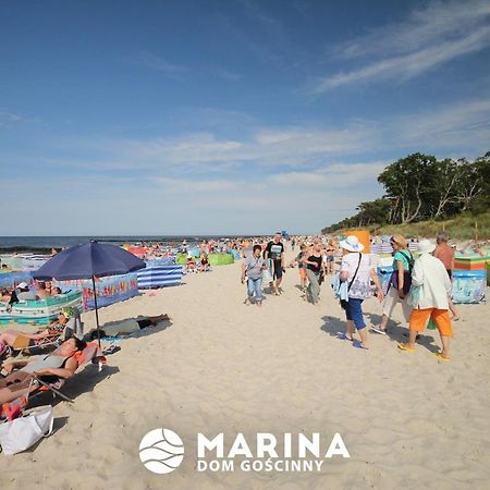 Dom Goscinny Marina Dźwirzyno Kültér fotó