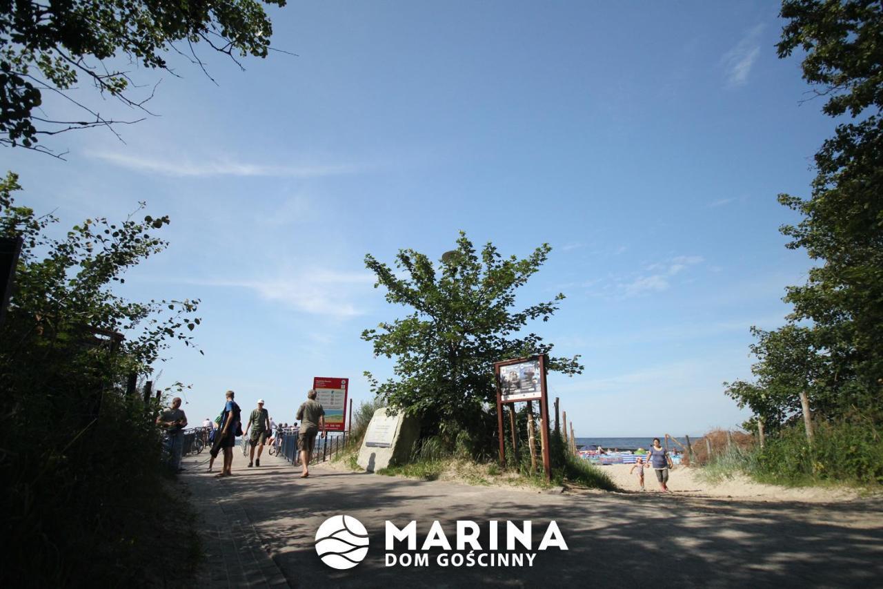 Dom Goscinny Marina Dźwirzyno Kültér fotó