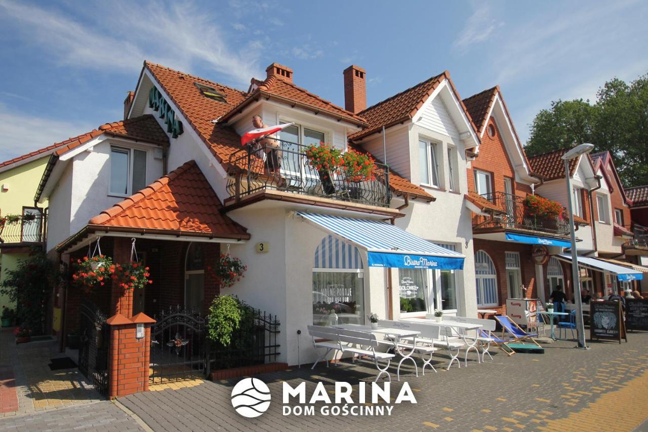 Dom Goscinny Marina Dźwirzyno Kültér fotó