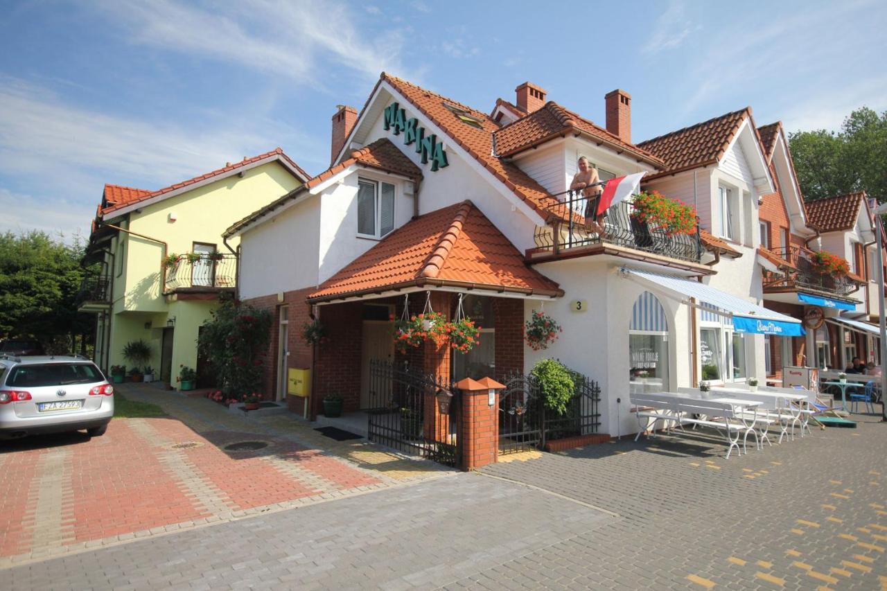 Dom Goscinny Marina Dźwirzyno Kültér fotó