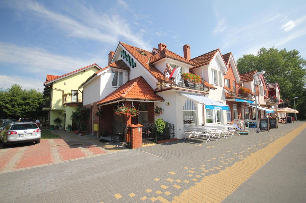 Dom Goscinny Marina Dźwirzyno Kültér fotó