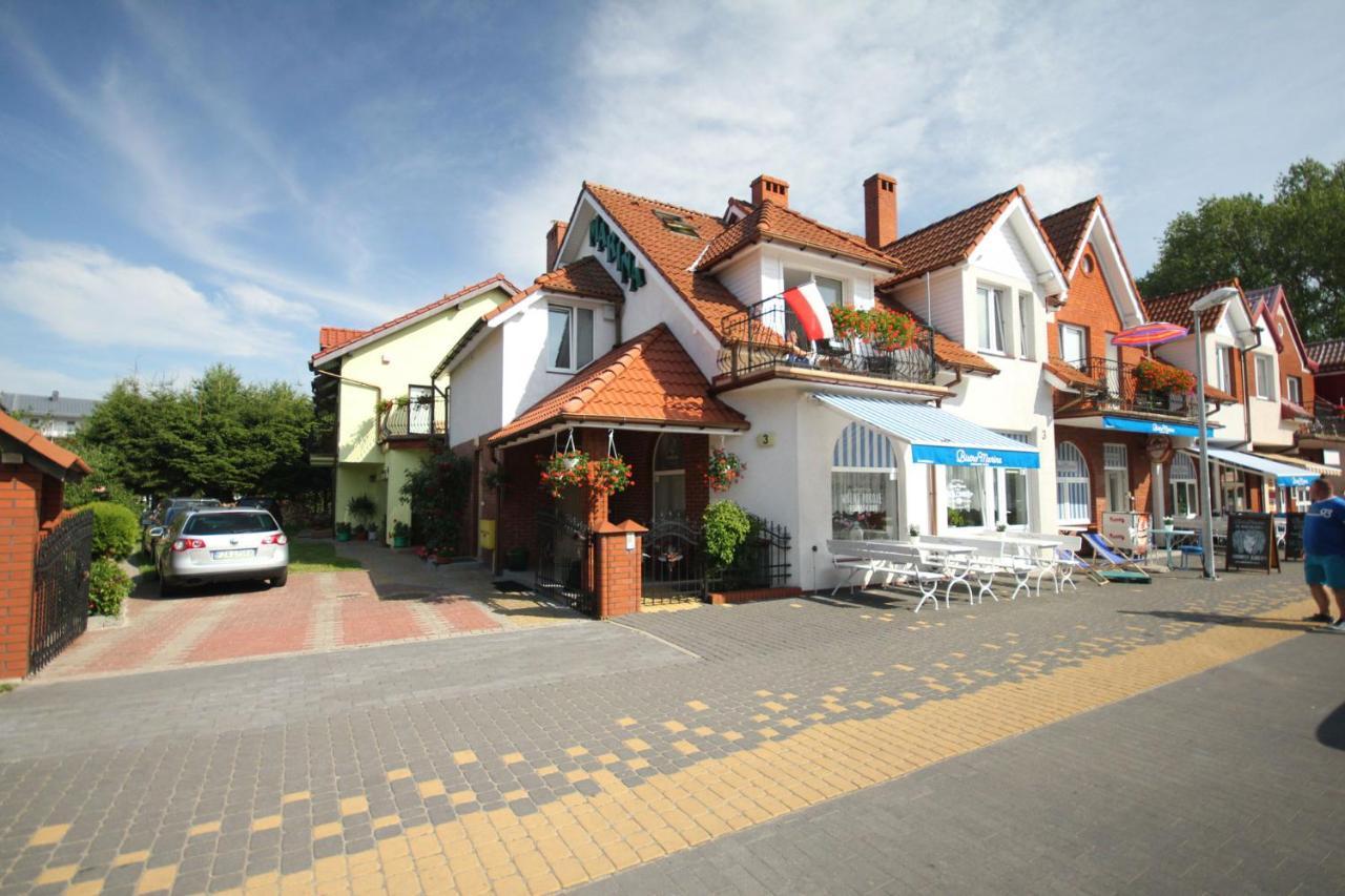 Dom Goscinny Marina Dźwirzyno Kültér fotó