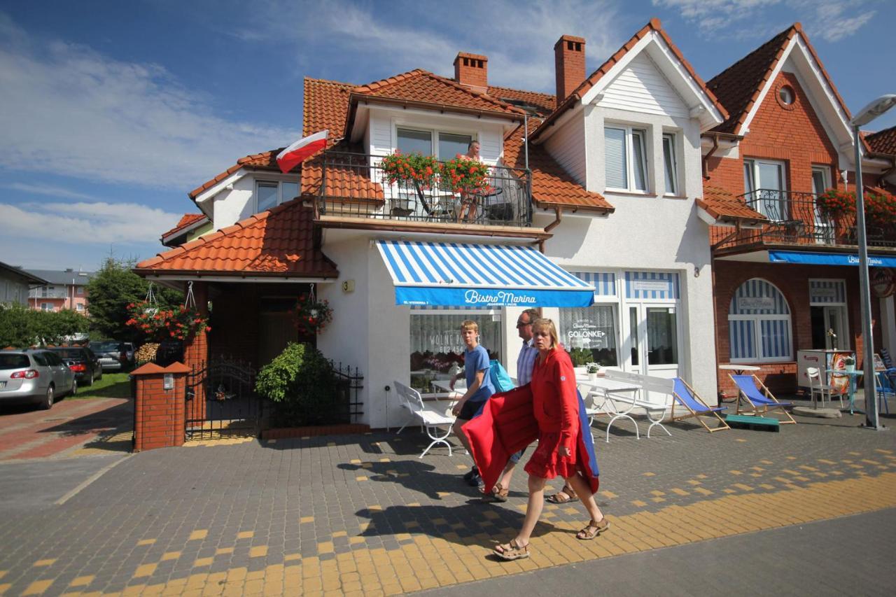 Dom Goscinny Marina Dźwirzyno Kültér fotó